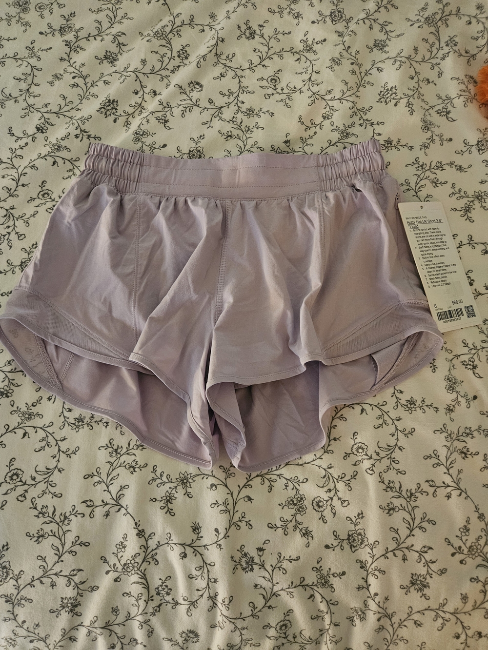Lulu Lemon Hotty Hot Shorts